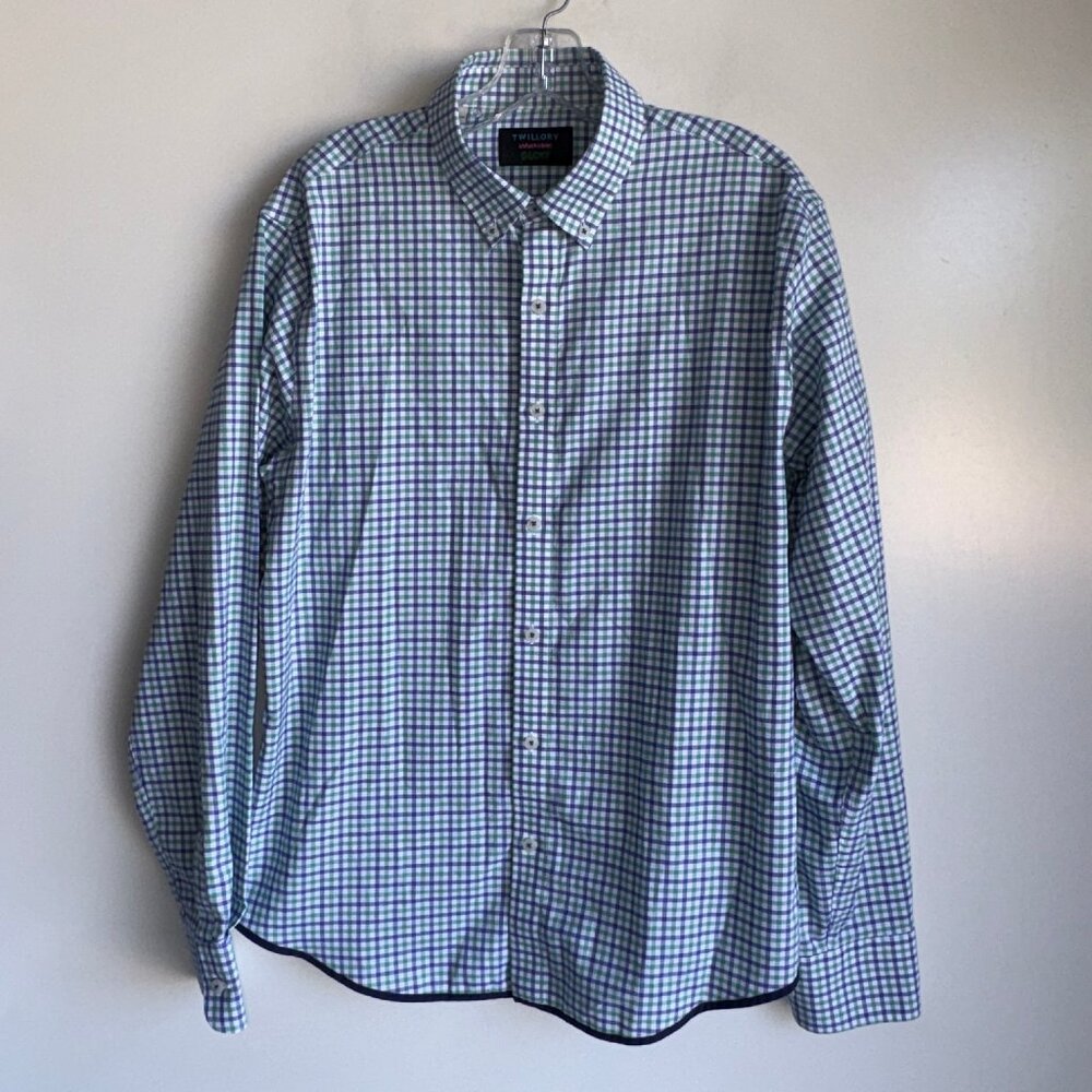 Twillory Untuckable Shirt Men's Large